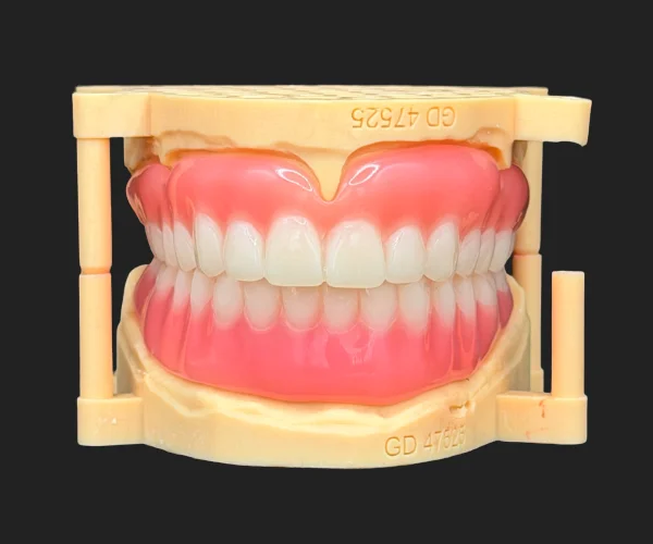Partial and dentures 3d printing denture