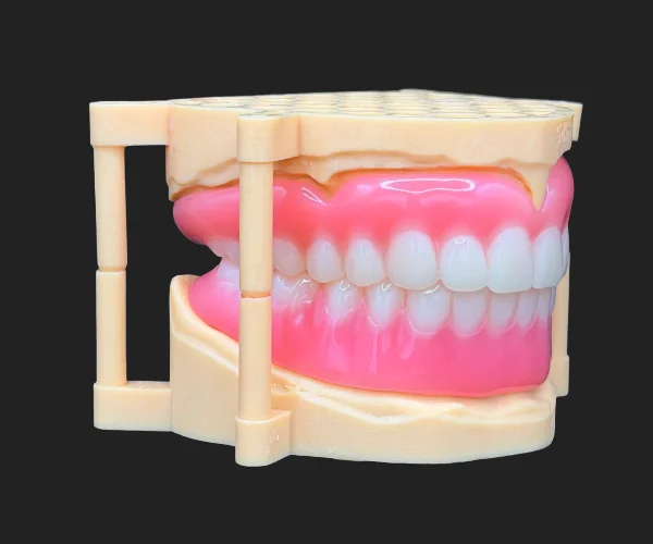 Partial and dentures printting denture img2