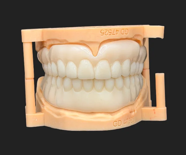 Partial and dentures printting denture img3