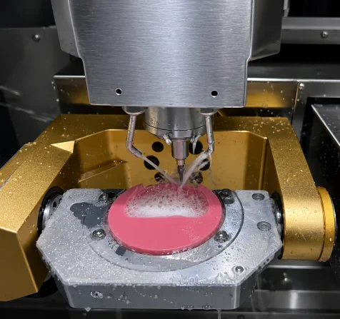 Denture milling